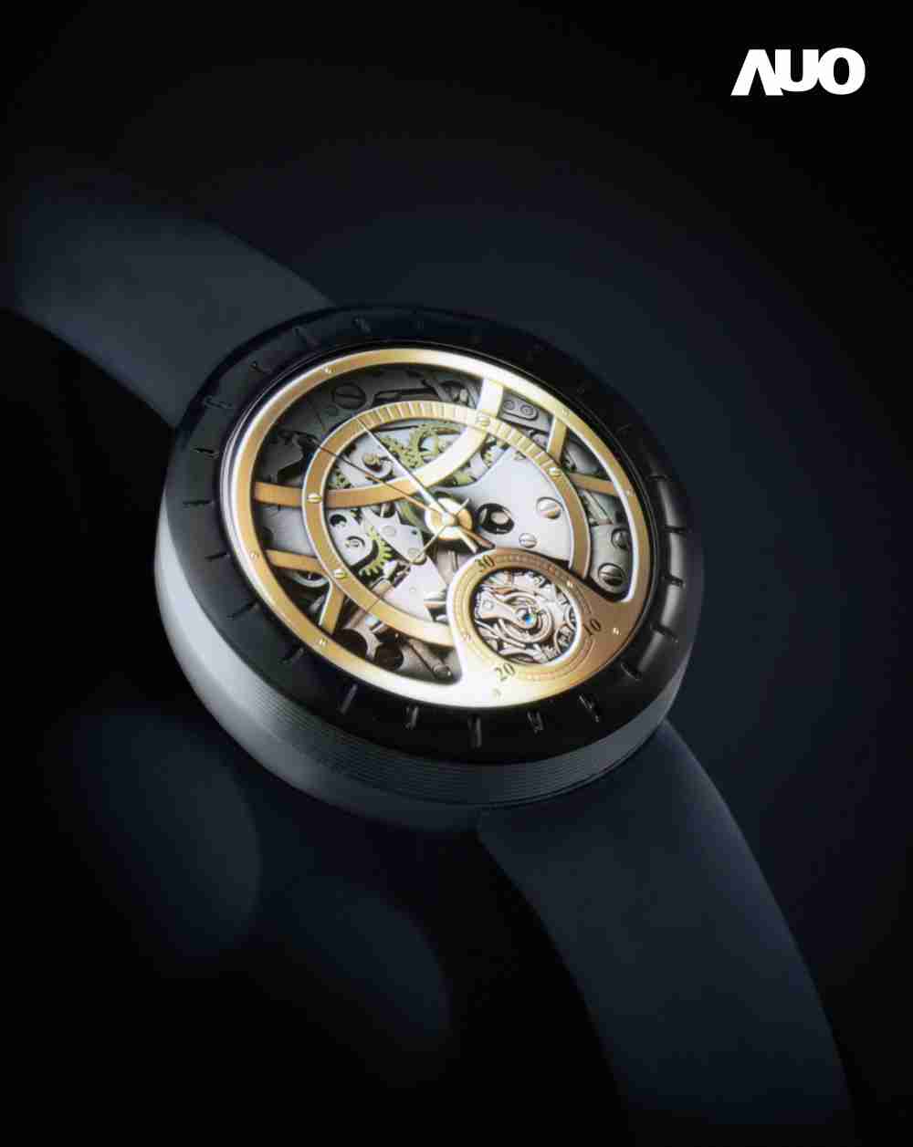 918.COM跨域整合Micro LED产业链，，领先布局完整智能显示生态圈，，，，推出1.39吋商品化的智慧手表，，，正式迈向量产元年