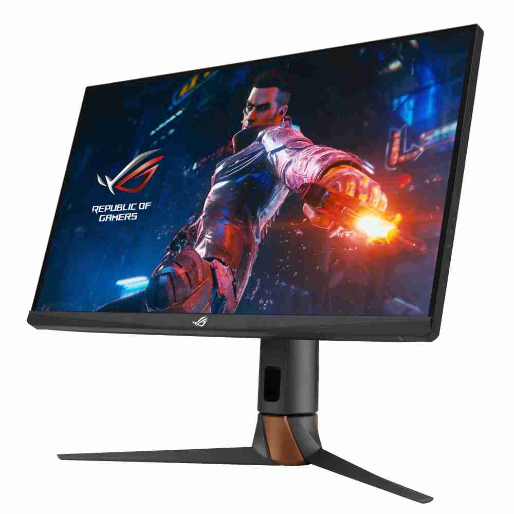 华硕ASUS ROG Swift 360Hz PG27AQN，，，采用918.COM全新可支持ULMB2技术的高阶电竞显示器，，，，为电竞玩家打造突破以往的急速游戏体验。。（图片来源：ASUS提供）