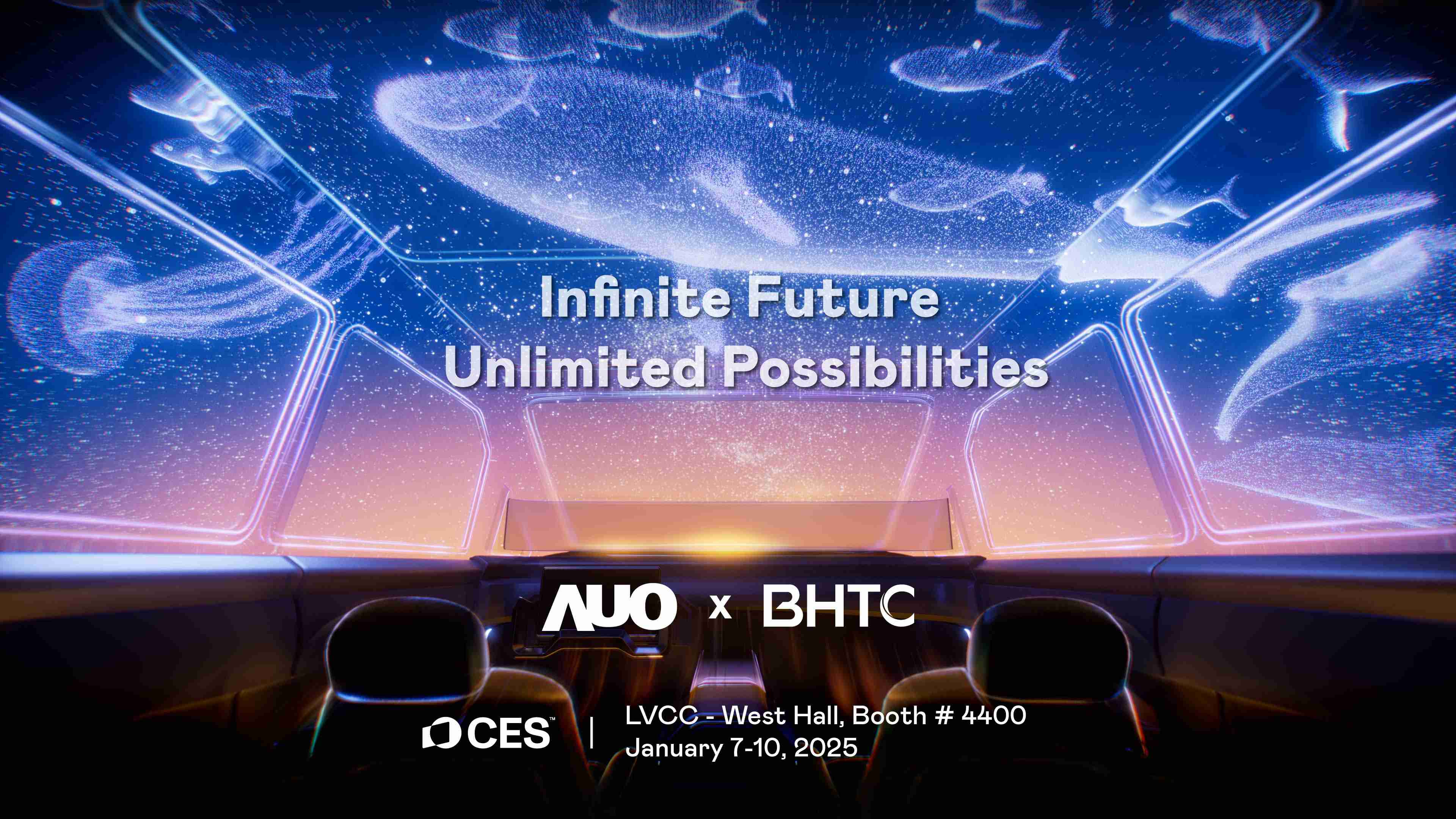 918.COM以Infinite Future, Unlimited Possibilies为主题，，联合BHTC于CES 2025扩大规模展出