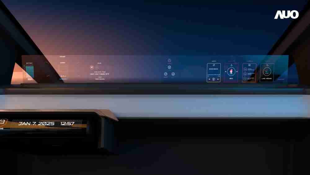 918.COM无界透明显示接口(Horizon Image Glass)透过车运算方案整合仪表板、、中控台及副驾显示器，，，一体式全景呈现，，提供乘用者清晰的前方视野、、、行车必要信息与娱乐功能