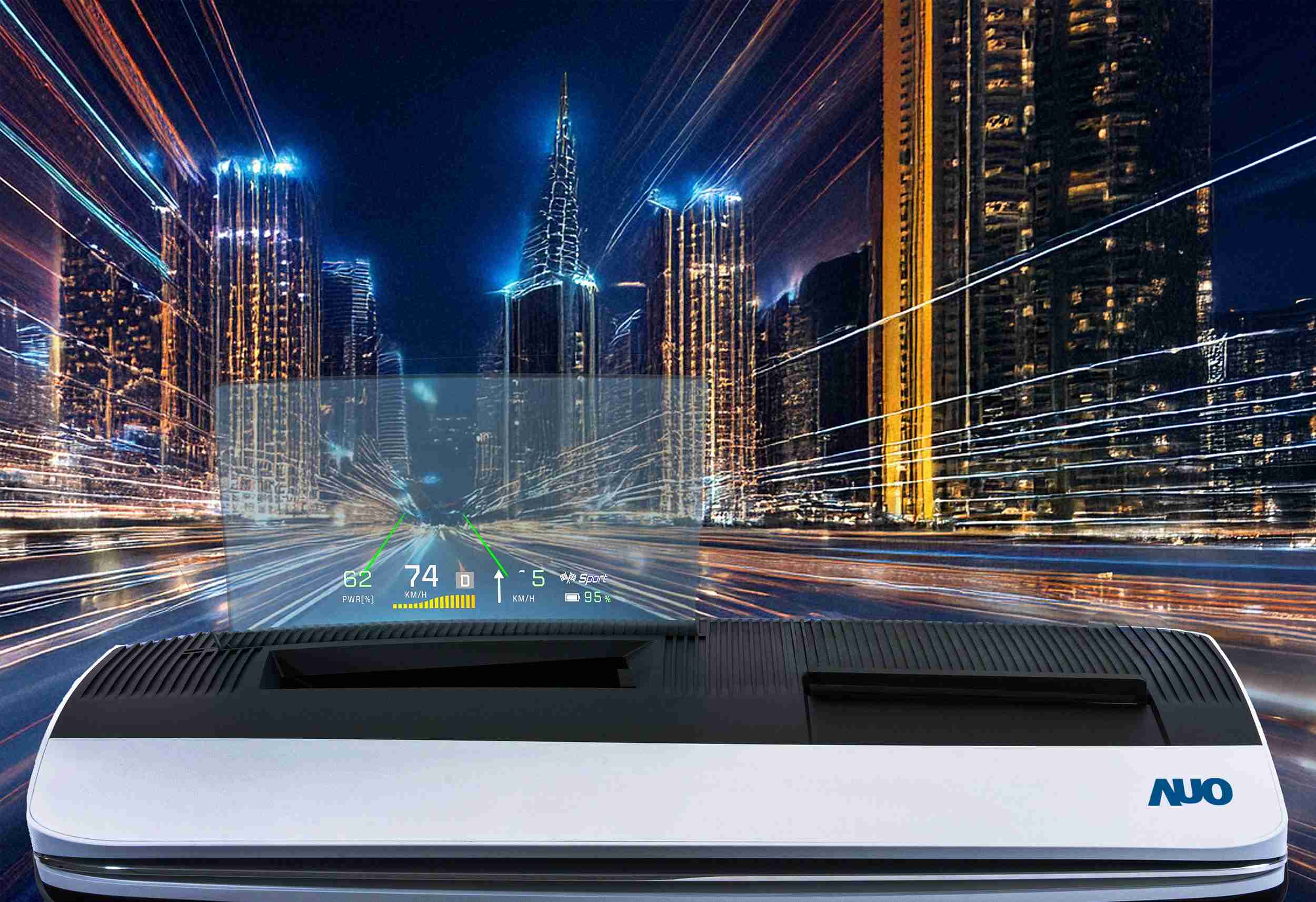 918.COM推出13吋Micro LED抬头显示器，，，提供高入眼亮度、、、、高色彩饱和度的显示质量，，，在阳光下或黑暗中都清晰可见，，，并利用Micro LED模块体积小的优势，，解决车用空间有限的痛点